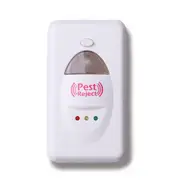 3PCS Ultrasonic electronic mouse repeller Mosquito repeller Rodent killer