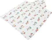 HAMPPLIES Hooded Bath Towel Ultra Soft Cotton Towel for Quick Dry Skin Friendly Present for Birthdays Showers and Holidays