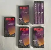 Sony Blank VHS Player Video Cassette Tapes For VCR Recorder