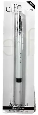 ELF Instant Lift Brow Pencil Nuetral Brown 21722