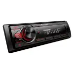 弘群汽車音響PIONEER MVH-S215BT 廣播/USB/AUX/ 無碟藍芽主機