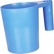 Yajuyi Scoop for Swimming Pool, Measuring Pitcher Pool Maintenance Tool,Easy to Grip,Multipurpose Measuring Cup Measuring Scoop