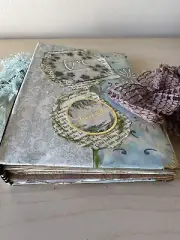 Love friends junk journal scrapbooking