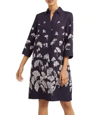 Hobbs London Marci Printed Shift Dress