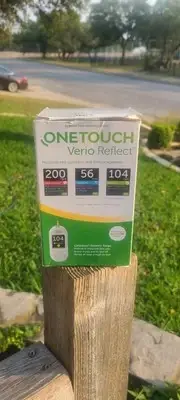 OneTouch Verio Reflect Glucose Monitor