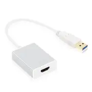 [AT-USB3HDMI] 15cm USB 3.0 to HDMI Converter Cable Display Graphic Adapter for Windows