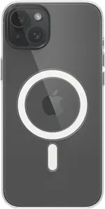 Apple iPhone 15 Plus Clear Case with MagSafe