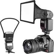 Neewer Camera Speedlite Flash Softbox and Reflector Diffuser Kit for Canon Nikon and Other DSLR Cameras Flashes, Neewer TT560 TT850 TT860 NW561 NW670 VK750II Flashes