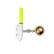ZANLURE Fish Bite Alarm Bell Light Sensor Lamp Alarm Night Tool Kit Pesca Rod Luminous Tackle with Flash LED