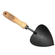 TDI Brands 31-0906 Garden Potting Trowel Ash Wood Handle Boron Steel Head 11 in