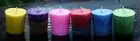 100 PACK 2000 burn hours Votive CANDLES Save by buying in Bulk VARIOUS SCENTS
