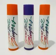 Set of 3 Bonne Bell Zingers, Purple and Orange