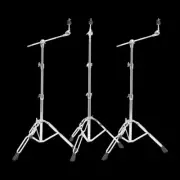 BOOM CYMBAL STAND PACK CHAOS DRUMS 400 SERIES 3 PACK HEAVY DUTY UPGRADED