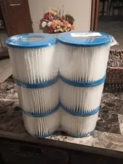 6Pack Type VI Hot Tub SPA Pool Filter Replacement For Coleman Saluspa Lay-Z-Spa