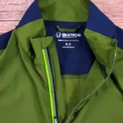 NWT Sunice Mens Size M TPC STONEBRAE 1/2 Zip Pullover Golf Jacket