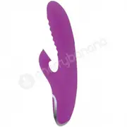 Viben Frenzy Pink 12 Function Clitoral Suction Rabbit Vibrator