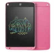 12” LCD Tablet Electronic Drawing Notepad Pad Doodle Board Toy for Kids Pink