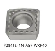 10 PCS ORIGINAL INSERTS P2841S-1N-A57 WXP40
