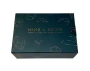 Mine & Shine 925 Silver Pendant Crystal Jewelry Making Kit