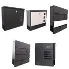 Wall Mount Mailbox Mailbox for Outside Locking Mailbox