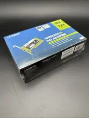 Linksys WMP300N Wireless N PCI Adapter - New - Sealed box!