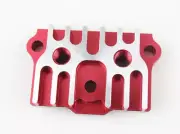 65MM 40MM Red CNC Oil Cooler Adapter Plate 50 70 110 125CC Pit Dirt Bike ATV Z50