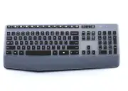 New Black Silicone Keyboard Protector Cover Skin Guard for Logitech MK345 K345