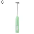 Handheld Milk Frother Frothy Coffee Electric Whisk Mixer Z2X4 Egg Mini Z1C1