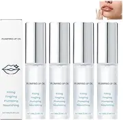 Lip Plumper, Spicule Plumping Lip Gloss, Lip Serum Plump, Korean Plumping Lipshot, Achieve Fuller Lips Instantly, Ultra-Hydrating & Nourishing for Women (4)