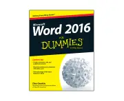 Microsoft Word 2016 For Dummies