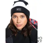 【ROXY X ROWLEY 聯名】女款 配件 毛帽 針織帽 SUNDAY BEANIE(黑色)