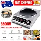 Household Concave Induction Cooker Commercial Kitchen Electric Wok Burner Stove