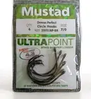 Mustad UltraPoint Demon Perfect Circle Hook 39951NP-BN-7/0-6U Micro Sharp 6ct