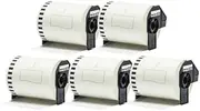 ExtraPrint 5 x Compatible Paper Label Roll Replacement for Brother DK-22246 Continuous Label (103mm x 30.48m) for Brother QL1050 QL1050N QL1060 QL-1060N QL1100 QL-1110NWB