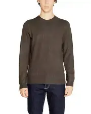 Antony Morato Mens Knitwear Sweater - Brown -Size M