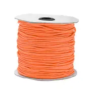 Elastic Cord Heavy Stretch String Rope 2.5mm 109 Yards Orange