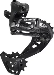 SRAM GX Rear Derailleur - 11 Speed, Long Cage, Black, With Clutch