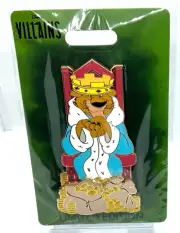 Disney D23 WDI Villains Robin Hood Prince John LE 400 pin