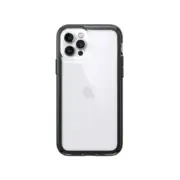 Speck iPhone 12 Pro & iPhone 12 GemShell Phone Case - Clear/Black