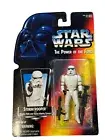 1995 Kenner Star Wars The Power of the Force STORMTROOPER Red Card