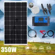 350W Solar Panels Kit 350 Watt 12V with 30A Controller Caravan Camping Charging