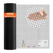 VEVOR Hardware Cloth, 36'' x 50' Galvanized Wire Mesh Roll, 19 Gauge Chicken ...