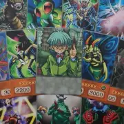 Yugioh Anime 30 Card Set- Weevil Underwood (Great Moth, Insect Queen, Etc