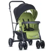 New Joovy Caboose Graphite Sit/Stand Double Tandem Stroller #8148