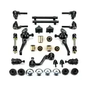 Black Poly Front Suspension Master Rebuild Kit Fits 1967 Plymouth Barracuda Disc