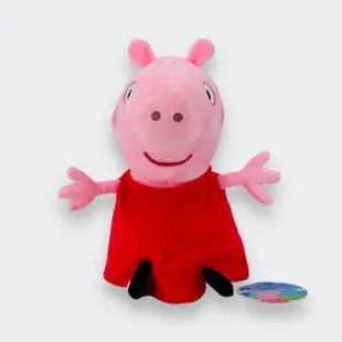 【娃娃出沒】粉紅豬小妹娃娃 喬治娃娃 10吋(25CM佩佩豬 Peppa Pig 5110007)