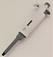 Variable volume pipette micropipette adjustable pipettor 2.5μl-10ml free holder