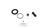 for DAIHATSU FOURTRAK 1993-98 FRONT LorR Brake Caliper Seal Rebuild Repair Kit (for: Daihatsu)