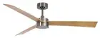 Energy saving Ceiling Fan Remote Control Climate Nickel 132 CM Dc Fan Soft