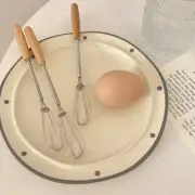 Manual Egg Beater Egg Stick Mixer Beater Cream Egg Baking Egg Mixing Artifact